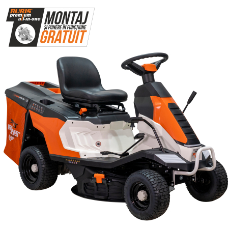 Gradina - Tractor de tuns gazon ruris rx pilot 002h