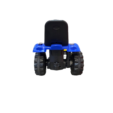 Tractor electric, RDB 1405, pentru copii, Albastru [2]