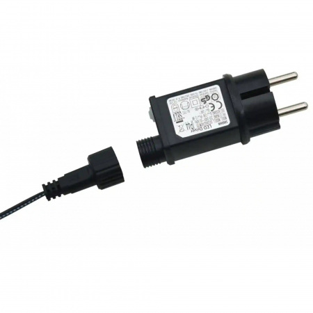 Transformator Instalatie Flippy, Standard European, Pentru Interior/Exterior, 8 Functii, 4.5V / 6W, Negru [1]