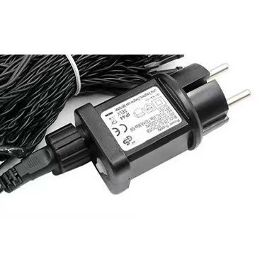 ! LICHIDARE DE STOC ! Transformator Instalatie Flippy, Standard European, Pentru Interior/Exterior, 8 Functii, 4.5V / 6W, Negru [2]