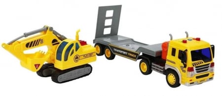 Transportor cu lumini si sunete, Maxx Wheels [1]