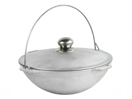 Ceaune - Ceaun asiatic aluminiu alimentar, capacitate 4 litri BRIZOLL