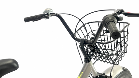 Tricicleta adulti,Fat cauciuc cu cos 20 inch Gri T2001 [6]