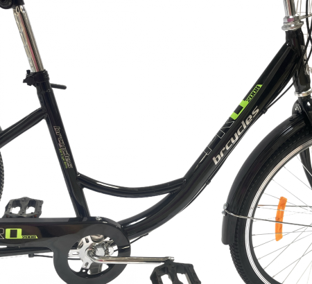 Tricicleta adulti, roti 24' Negru T2402 [6]