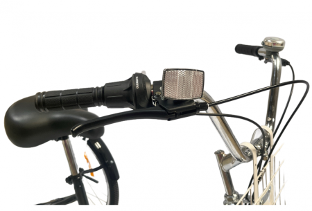 Tricicleta adulti, roti 24' Negru T2402 [5]