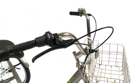 Tricicleta adulti, roti 24' Gri T2402 [5]