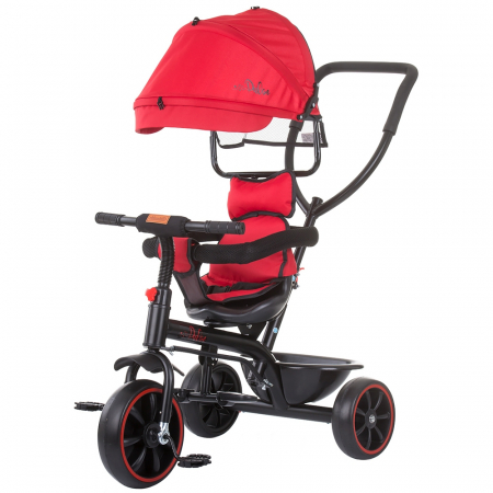 Triciclete - Tricicleta Chipolino Pulse cherry