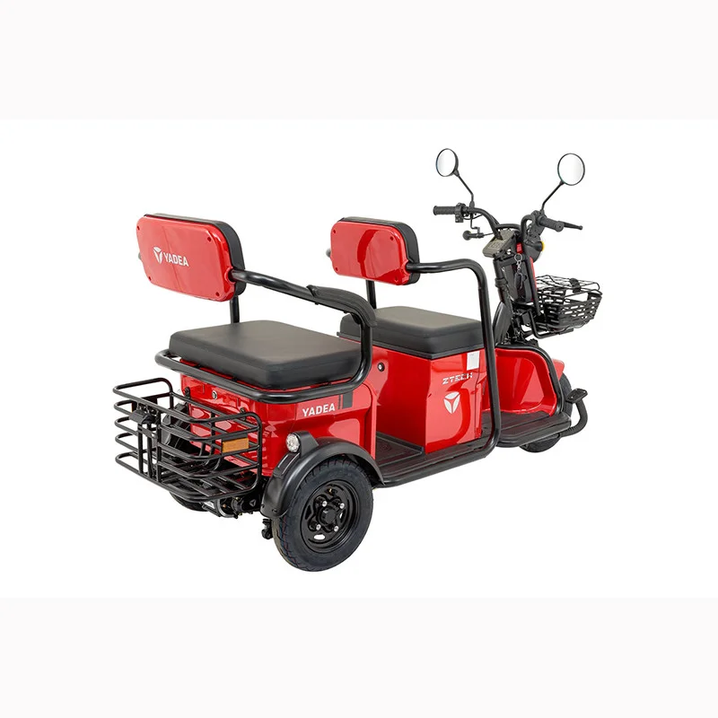 TRICICLETA ELECTRICA 2 LOCURI ZT17 GULL 1300W 60V 20A FARA PERMIS, autonomie 50 km [2]