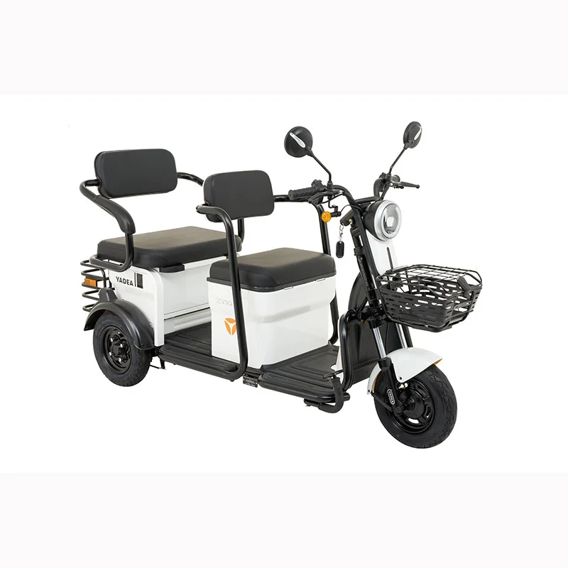 TRICICLETA ELECTRICA 2 LOCURI ZT17 GULL 1300W 60V 20A FARA PERMIS, autonomie 50 km [3]