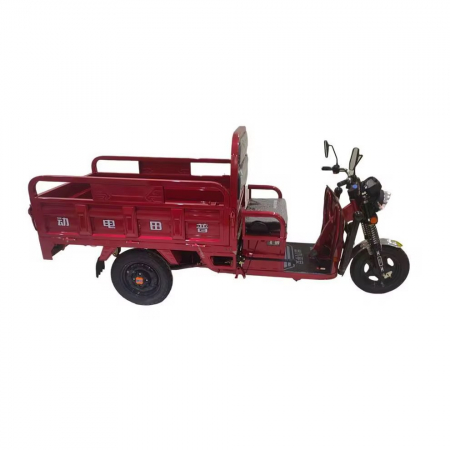 Tricicleta electrica cu remorca basculabila, fara permis, viteza maxima 25km/h, baterie 72V32Ah, motor 2000W, Model XPB2000 [1]