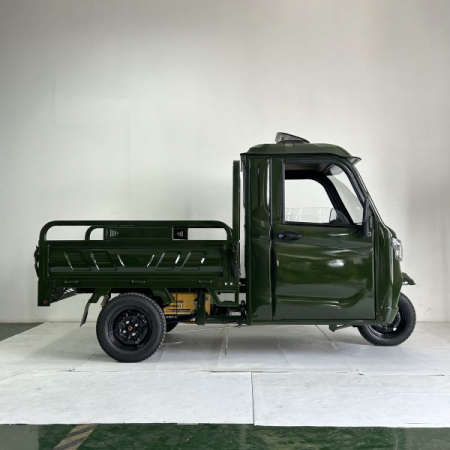 Tricicleta electrica Ektro KH01, fara permis cu cabina, Motor 2000W, Autonomie 70km, Acumulator 72V 52Ah, Greutate suportata pana la 774Kg [5]