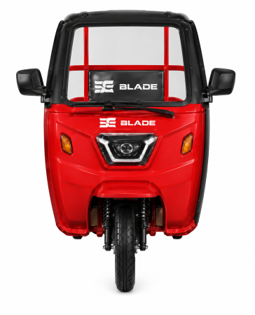 Tricicleta electrica cu remorca basculabila si cabina deschisa Blade VX-600, Motor 3000W, Autonomie pana la 60km [1]