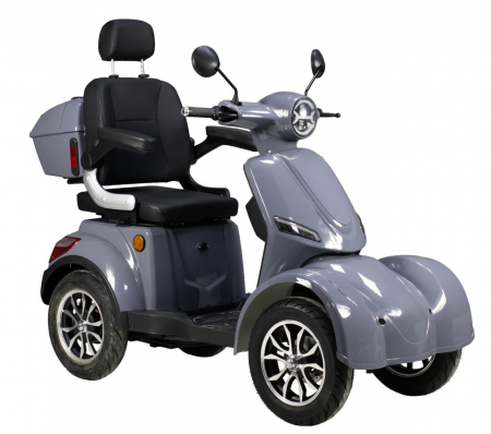 Fără permis - ! LICHIDARE DE STOC ! Tricicleta Electrica, FARA Permis, Volta M6, viteza maxima 25 km pe ora, Motor 1000W, Autonomie pana la 50 km