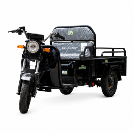 Tricicleta electrica Geeli E-pickup cu remorca basculabila 1500W, fara permis, 25km/h, baterie 60V 32Ah, autonomie 50-70 km [2]