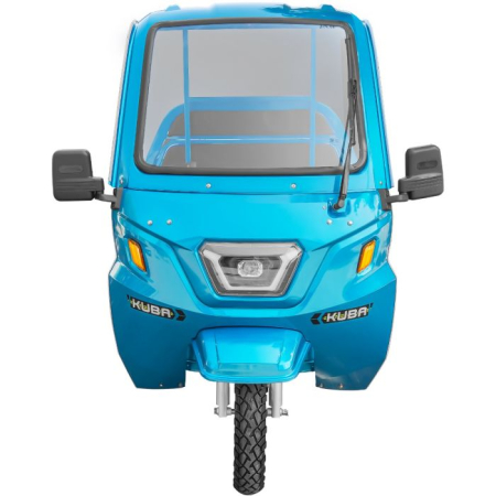 Tricicleta Electrica GL 35000, Cabina cu Parbriz, Bena mare 150x110, Autonomie 70 km, Motor 1500W, 72V/58Ah, fara permis [4]