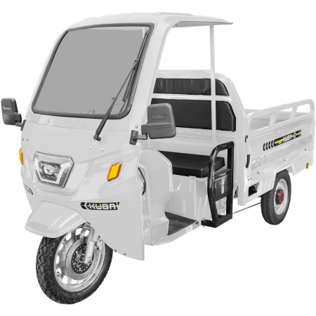 Vehicule electrice - Tricicleta Electrica GL 35000, Cabina cu Parbriz, Bena mare 150x110, Autonomie 70 km, Motor 1500W, 72V/58Ah, fara permis