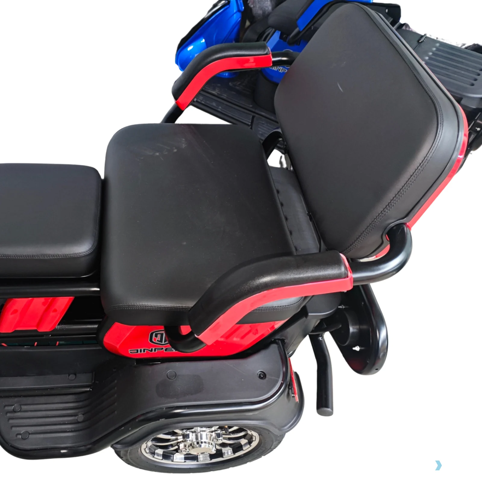 Tricicleta electrica Jinpeng Go Ride A6, 25km/h fara permis, motor 800w, 20Ah 60V, autonomie 50 km [4]