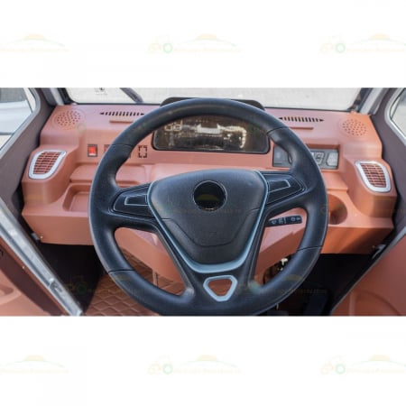 Tricicleta electrica KUBA E-KAMYONET cu cabina, autonomie 80 km, 72V 58Ah, 4000W, 25km/h, NU NECESITA PERMIS [5]