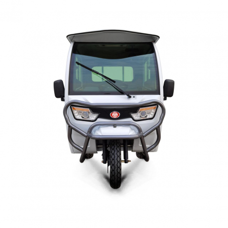Tricicleta electrica KUBA E-KAMYONET cu cabina, autonomie 80 km, 72V 58Ah, 4000W, 25km/h, NU NECESITA PERMIS [1]