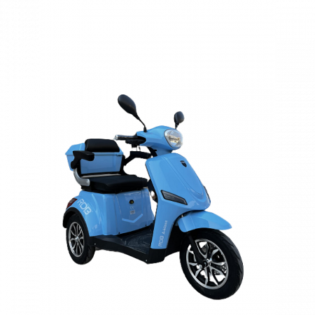 Tricicleta electrica RDB A-klass, fara permis 25km/h, Putere maximala 1200W, Baterie 60V [3]