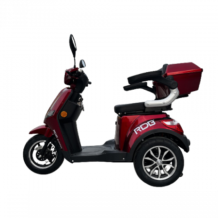 Tricicleta electrica RDB A-klass, fara permis 25km/h, Putere maximala 1200W, Baterie 60V [1]