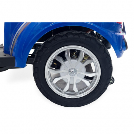 Tricicletă electrică RDB C-klass2, 800 W frână față disc, model nou 2022, 25 km/h [2]
