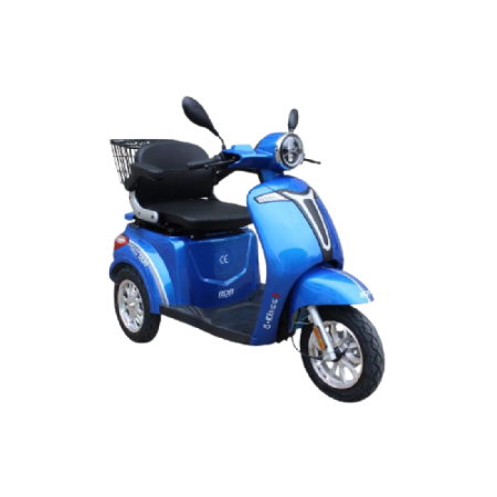 Tricicletă electrică RDB C-klass2, 800 W frână față disc, model nou 2022, 25 km/h [4]