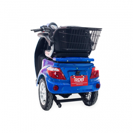 Tricicletă electrică RDB C-klass2, 800 W frână față disc, model nou 2022, 25 km/h [1]