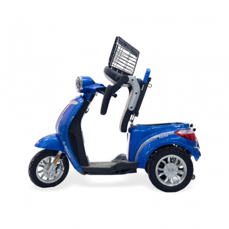 Tricicletă electrică RDB C-klass2, 800 W frână față disc, model nou 2022, 25 km/h [4]