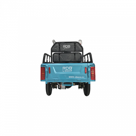 Tricicletă electrică RDB E-KLASS, 800 W, fără permis, model 2022, 25 km/h - Copie [3]