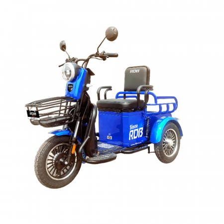 Vehicule fără permis - Tricicleta electrica RDB Sinoe fara permis, 500W, 2022, 25 km/h