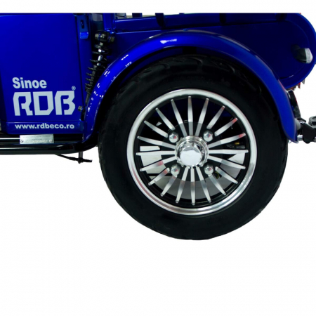 Tricicleta electrica RDB Sinoe fara permis, 500W, 2022, 25 km/h [2]