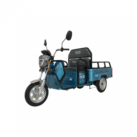 Tricicletă electrică RDB E-KLASS, 800 W, fără permis, model 2022, 25 km/h - Copie [4]