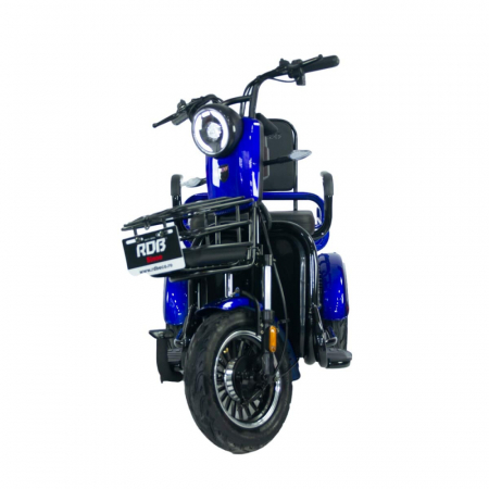 Tricicleta electrica RDB Sinoe fara permis, 500W, 2022, 25 km/h [1]