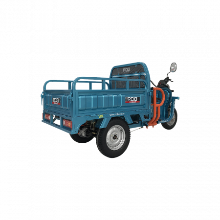 Triciclu electric RDB X-Klass4, 3500W, Fara permis, 25 km/h, autonomie 60 km, baterie 72V 32Ah, greutate maxima admisa 628 kg [2]