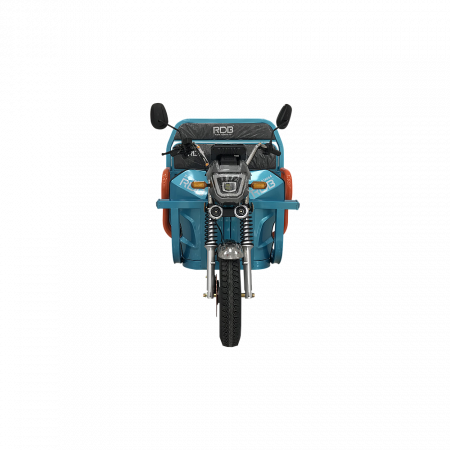 Triciclu electric RDB X-Klass4, 3500W, Fara permis, 25 km/h, autonomie 60 km, baterie 72V 32Ah, greutate maxima admisa 628 kg [4]