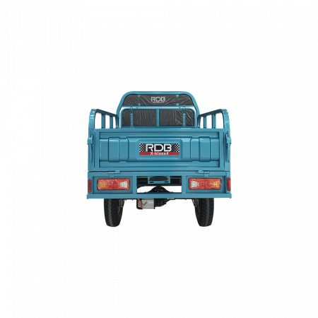 Triciclu electric RDB X-Klass4, 3500W, Fara permis, 25 km/h, autonomie 60 km, baterie 72V 32Ah, greutate maxima admisa 628 kg [5]