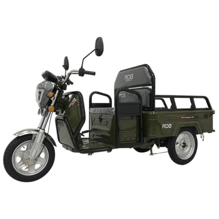 Tricicletă electrică RDB L-KLASS4, 1350W, fără permis, model 2022, 25 km/h, autonomie 45 km [15]