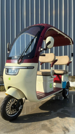 Tricicleta Electrica SAIGE XC, Motor 1800W, Autonomie 60-80 km, Viteza 25 km/h, Baterie 72V 20Ah, fara permis [3]