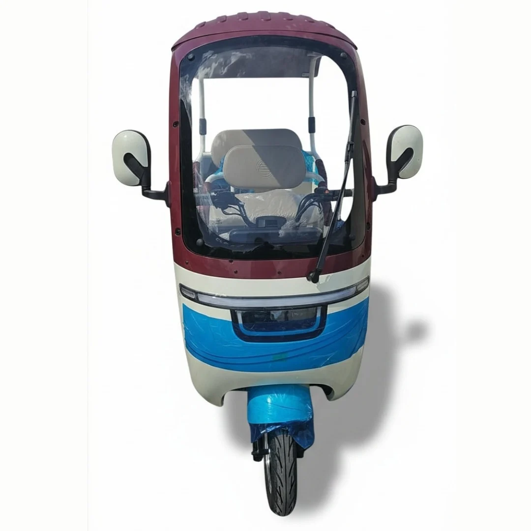Tricicleta Electrica SAIGE XC, Motor 1800W, Autonomie 60-80 km, Viteza 25 km/h, Baterie 72V 20Ah, fara permis [5]