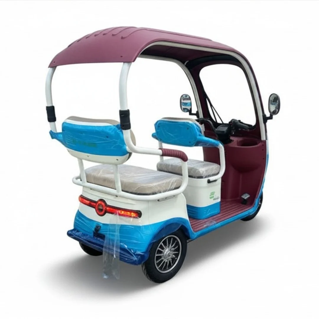 Tricicleta Electrica SAIGE XC, Motor 1800W, Autonomie 60-80 km, Viteza 25 km/h, Baterie 72V 20Ah, fara permis [6]