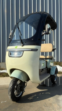 Tricicleta Electrica SAIGE XY – Motor 1000W, Autonomie 50-70 km, Baterie 60V 20Ah, Viteza 25 km/h, fara permis [1]