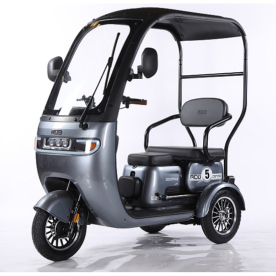 Tricicleta Electrica SAIGE XY – Motor 1000W, Autonomie 50-70 km, Baterie 60V 20Ah, Viteza 25 km/h, fara permis [2]