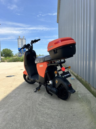 Scuter electric cu pedale XJH EEC 800W,Baterie 60V 20Ah, Autonomie 100 km, Fără permis [3]