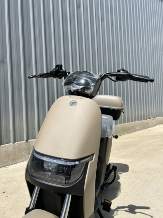 Scuter electric cu pedale XJH EEC 800W,Baterie 60V 20Ah, Autonomie 100 km, Fără permis [5]