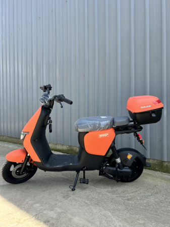 Scuter electric cu pedale XJH EEC 800W,Baterie 60V 20Ah, Autonomie 100 km, Fără permis [4]