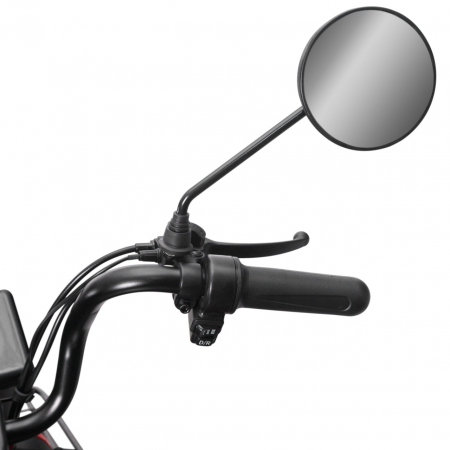 Tricicleta electrica, Volta APM5, 1000W, 25 km/H,  60V, 20 AH, Autonomie pana la 40 km, rosu, fara permis [8]