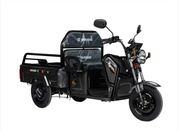 Tricicleta electrica XPB1600 cu remorca basculabila 1600W, fara permis,25km/h, baterie 72V32Ah, autonomie 70 km [4]