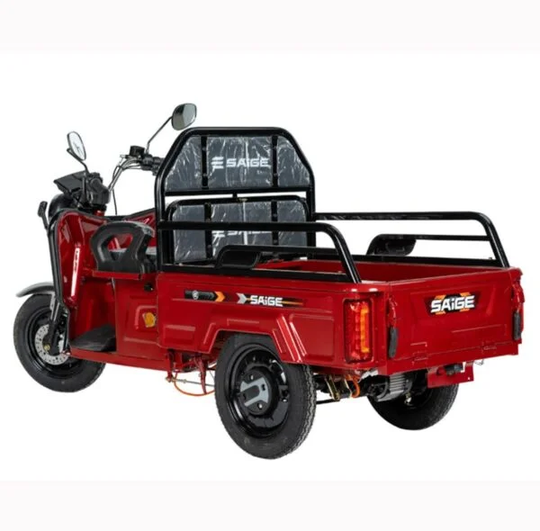 Tricicleta electrica XPB1600 cu remorca basculabila 1600W, fara permis,25km/h, baterie 72V32Ah, autonomie 70 km [3]