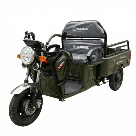 Tricicleta electrica XPB1600 cu remorca basculabila 1600W, fara permis,25km/h, baterie 72V32Ah, autonomie 70 km [11]